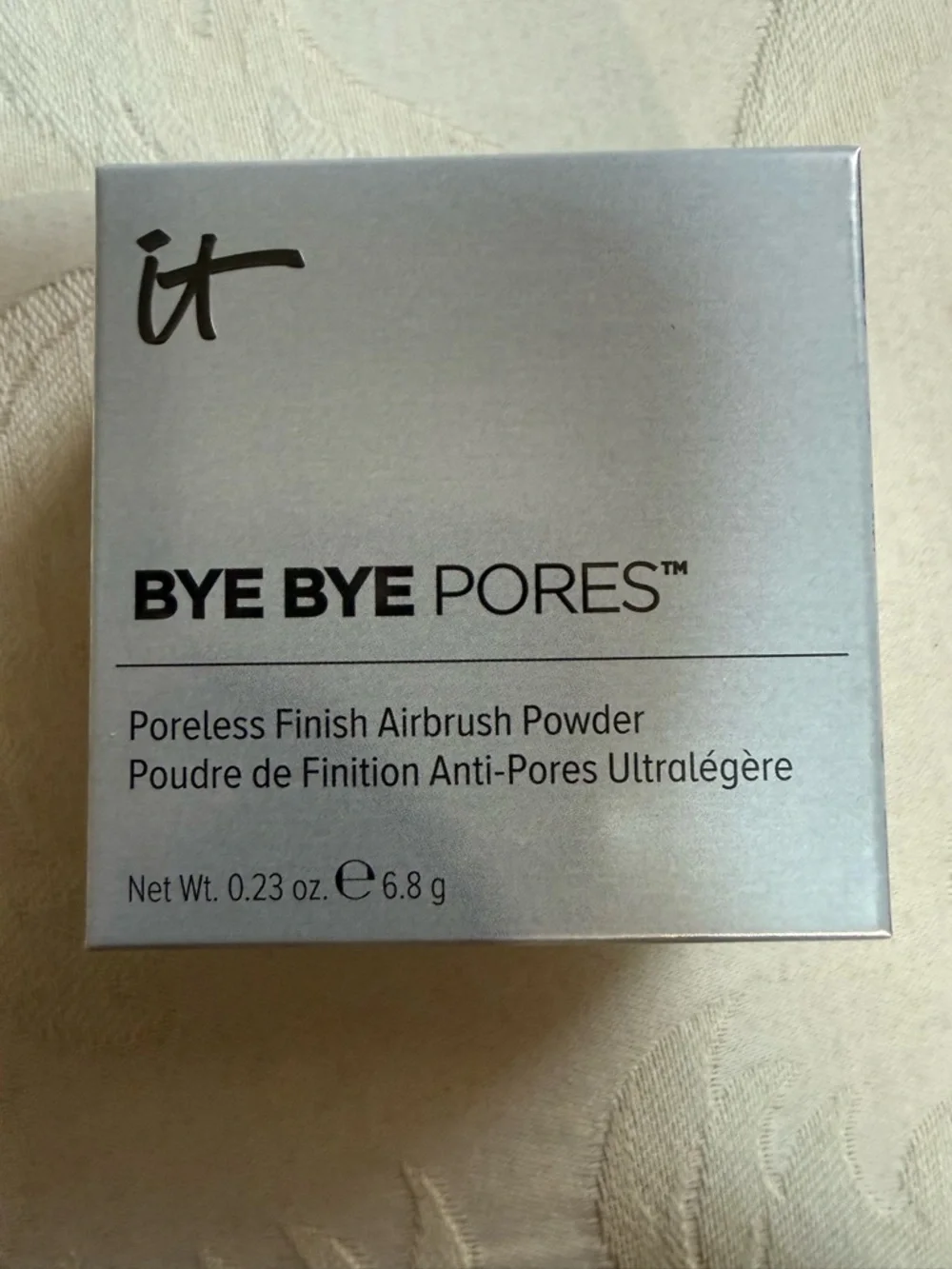 IT Cosmetics Bye Bye Pores Translucent Powder 0.23 oz Airbrush Finish NIB‎